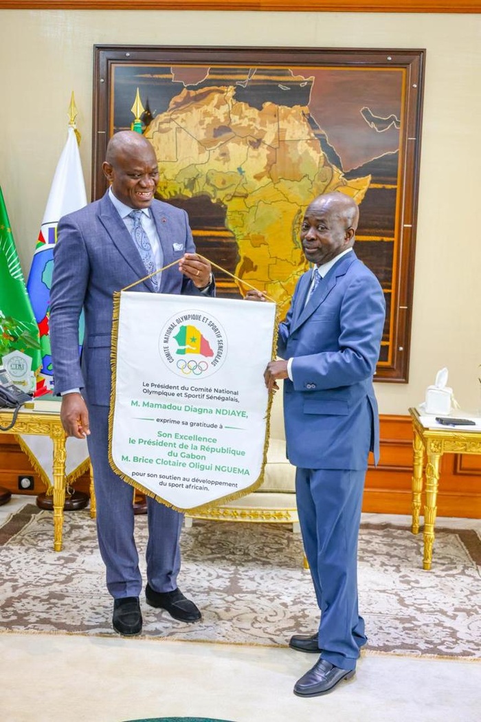 Le Gabon aux côtés du Sénégal, pour des JOJ historiques en 2026 !