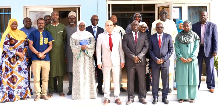 Photos: L'Anacim audité en matière de supervision de la sécurité et d’enquête sur les accidents et incidents d’aviation Photos: L'Anacim audité en matière de supervision de la sécurité et d’enquête sur les accidents et incidents d’aviation