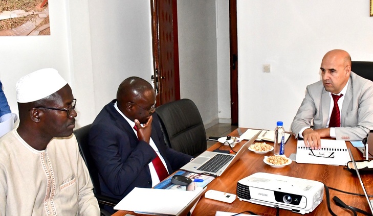 Photos: L'Anacim audité en matière de supervision de la sécurité et d’enquête sur les accidents et incidents d’aviation Photos: L'Anacim audité en matière de supervision de la sécurité et d’enquête sur les accidents et incidents d’aviation