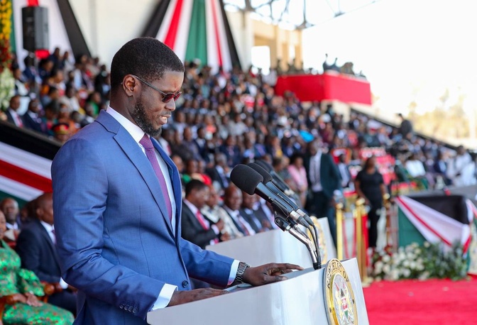 Mashujaa Day : Bassirou Diomaye Faye a célébré les héros africains au Kenya