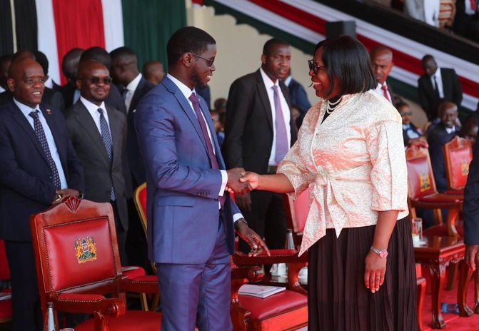 Mashujaa Day : Bassirou Diomaye Faye a célébré les héros africains au Kenya Mashujaa Day : Bassirou Diomaye Faye a célébré les héros africains au Kenya