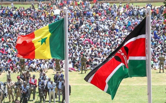Mashujaa Day : Bassirou Diomaye Faye a célébré les héros africains au Kenya