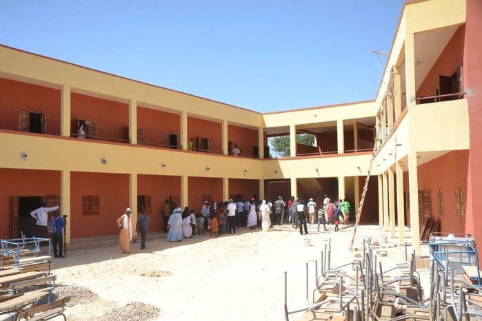 De la ruine à la lumière : 150 millions FCfa pour la renaissance de l’école Fandéry Koné, un acte fort du maire Mansour Faye pour Khor