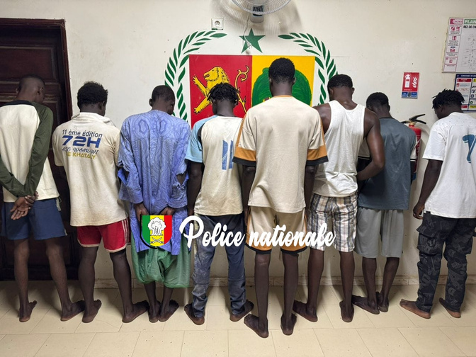 Vol à main armée à Linguère : Huit individus interpellés par la Police