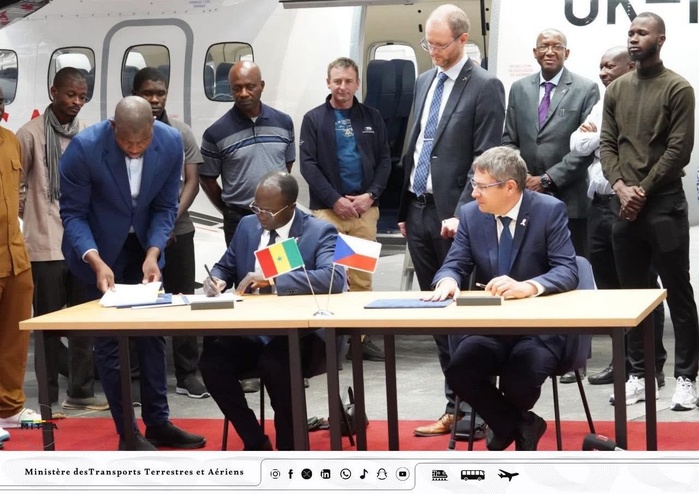 Air Sénégal réceptionne un quatrième avion L410-NG, pour renforcer la connectivité intérieure