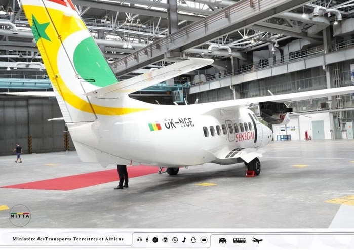 Air Sénégal réceptionne un quatrième avion L410-NG, pour renforcer la connectivité intérieure