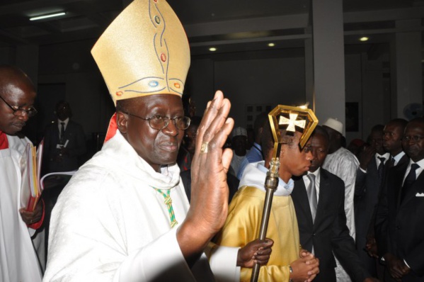 Lundi de pâques: Monseigneur Benjamin Ndiaye célèbre la messe à la prison de Rebeuss