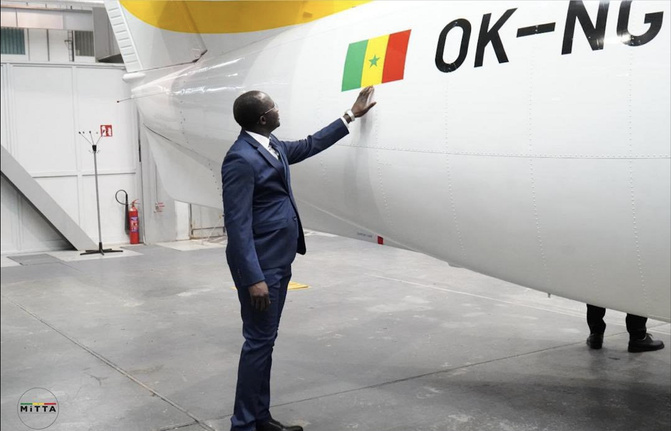 Modernisation aérienne : Le Sénégal réceptionne son quatrième avion L410NG en Tchéquie