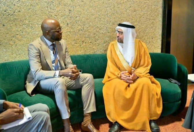 Le Sénégal et les Émirats renforcent leur dialogue interparlementaire : Dr. Al Nuaimi salue la coopération avec le président Malick Ndiaye