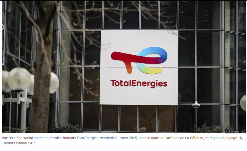 France: La justice condamne TotalEnergies pour pratiques commerciales trompeuses