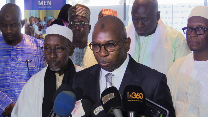 Pour intégrer le discours religieux dans l’éducation : Moustapha Mamba Guirassy signe une convention avec le CUDIS