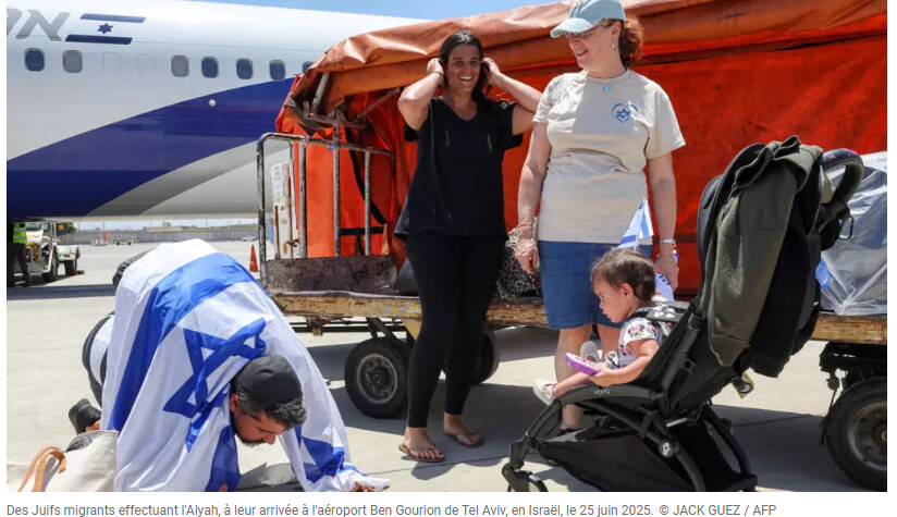 En Israël, le double malaise d’une immigration en baisse et de départs en hausse