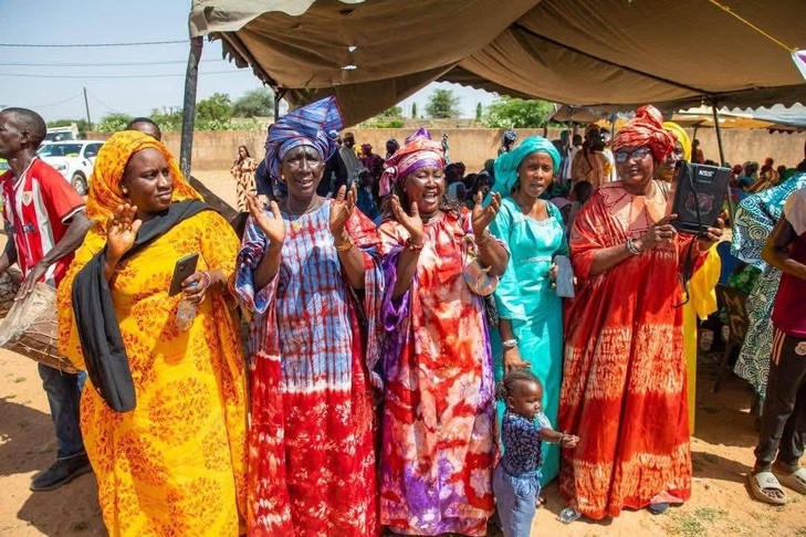 Photos / « Caravane de la Sécurité Alimentaire » au Département de Kanel : Une enveloppe de 273 240 000 francs Cfa allouée à 2 024 ménages identifiés