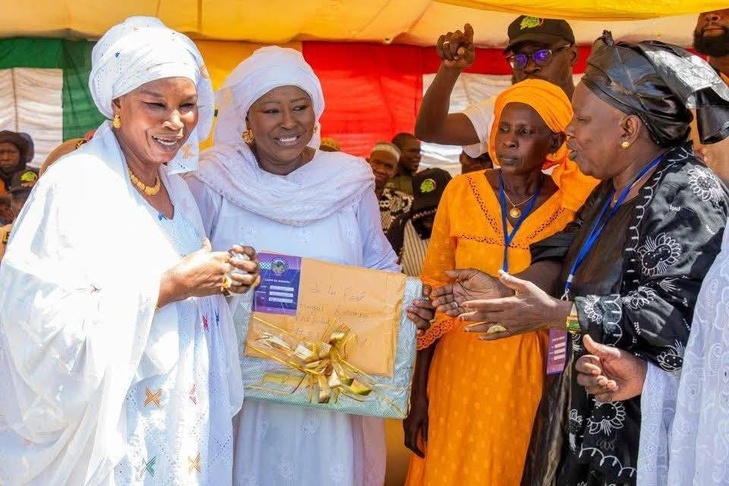 Photos / « Caravane de la Sécurité Alimentaire » au Département de Kanel : Une enveloppe de 273 240 000 francs Cfa allouée à 2 024 ménages identifiés
