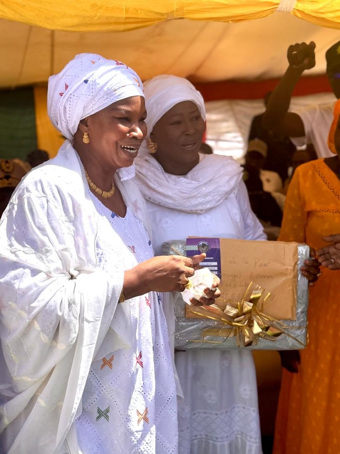 Photos + Vidéo / Kanel : L’accueil de Madame Rouguy Bocoum à la Ministre Maïmouna Dièye