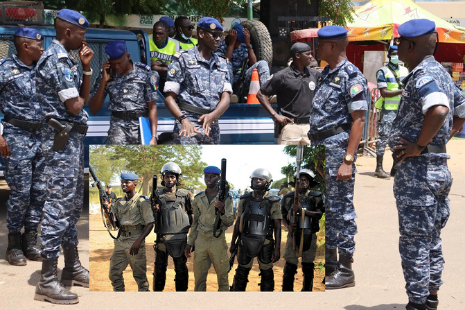 Tambacounda–Bakel : l’armée et la gendarmerie sénégalaises entre contrôle et vigilance