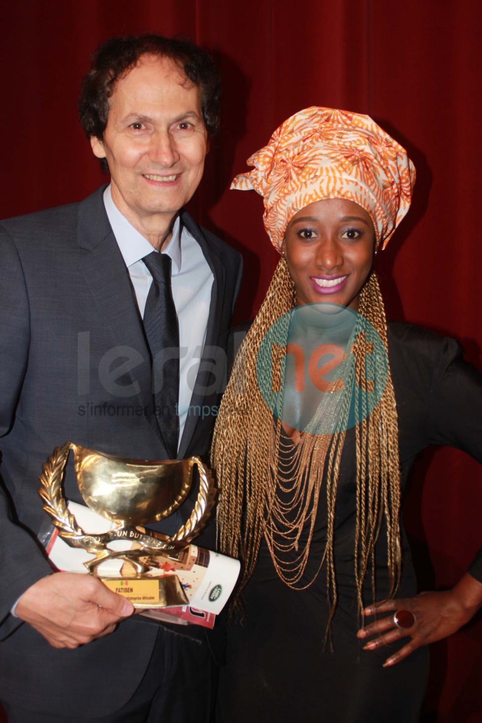 Revivez en images la remise des trophées aux lauréats de la Calebasse de l'excellence de l'Année 