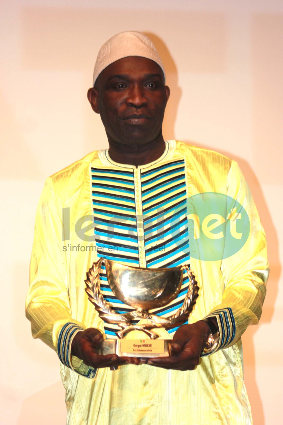 Revivez en images la remise des trophées aux lauréats de la Calebasse de l'excellence de l'Année 