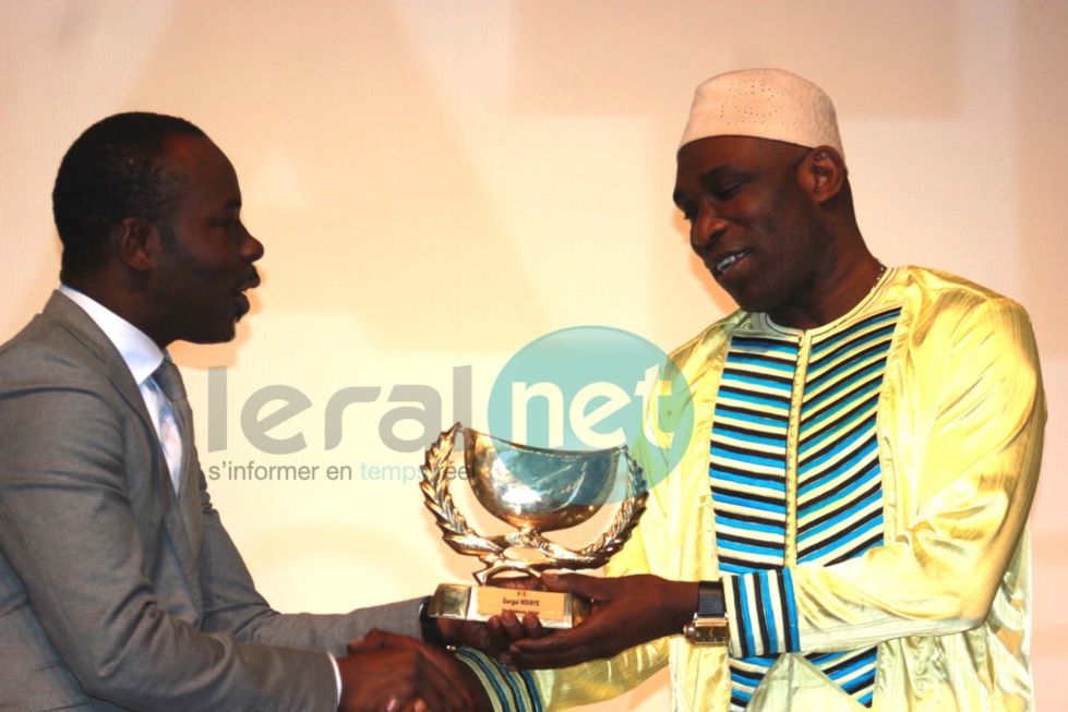 Revivez en images la remise des trophées aux lauréats de la Calebasse de l'excellence de l'Année 