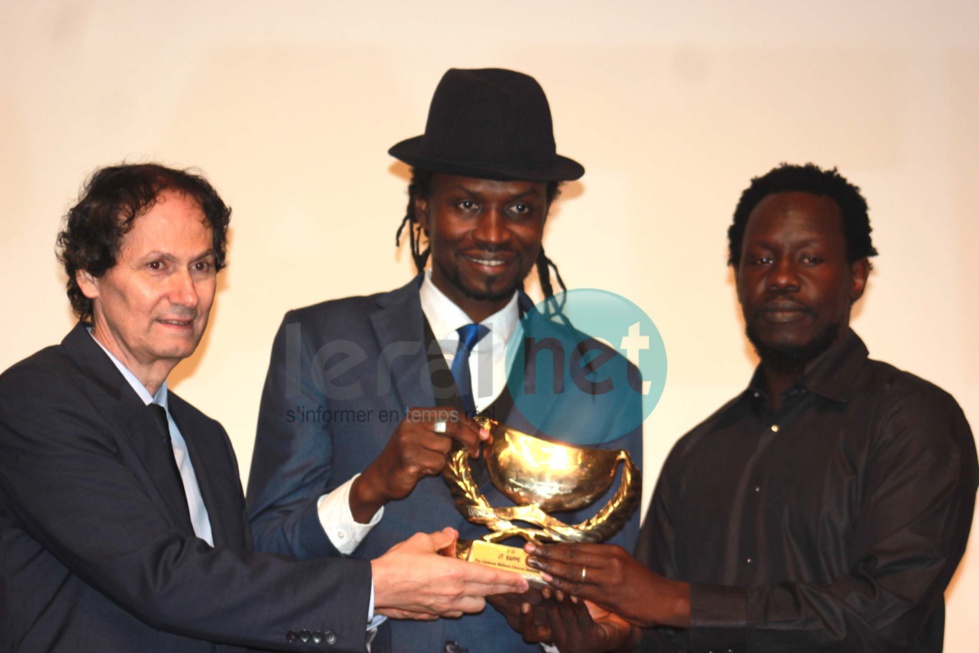 Revivez en images la remise des trophées aux lauréats de la Calebasse de l'excellence de l'Année 