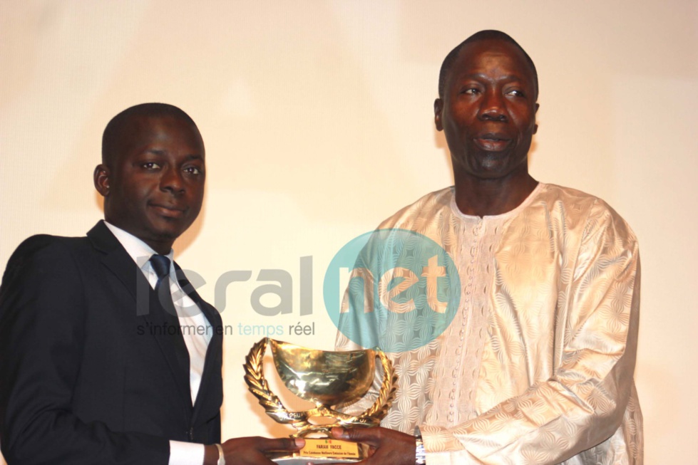 Revivez en images la remise des trophées aux lauréats de la Calebasse de l'excellence de l'Année 