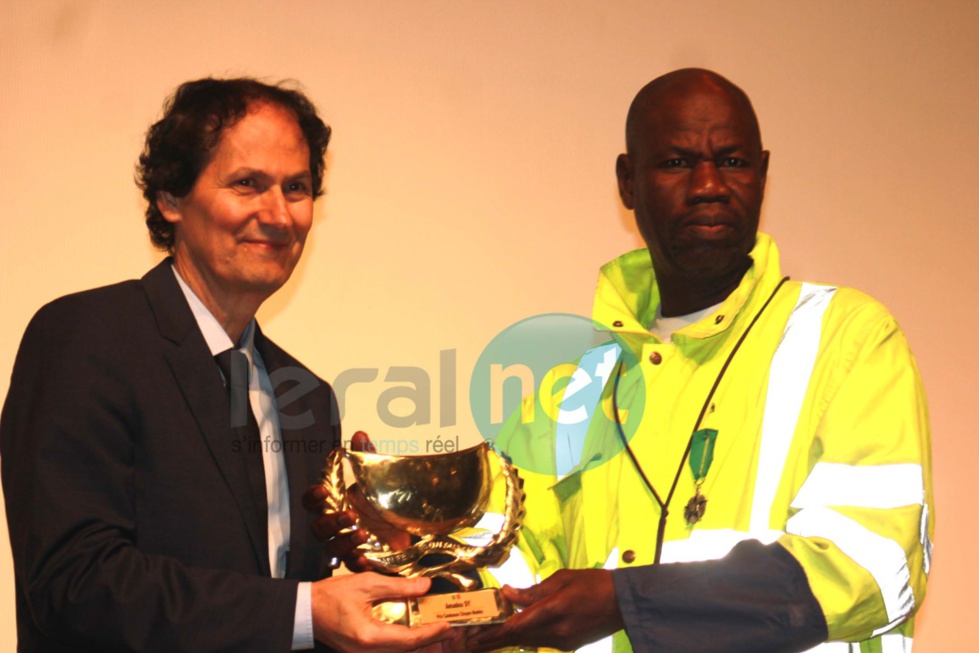 Revivez en images la remise des trophées aux lauréats de la Calebasse de l'excellence de l'Année 