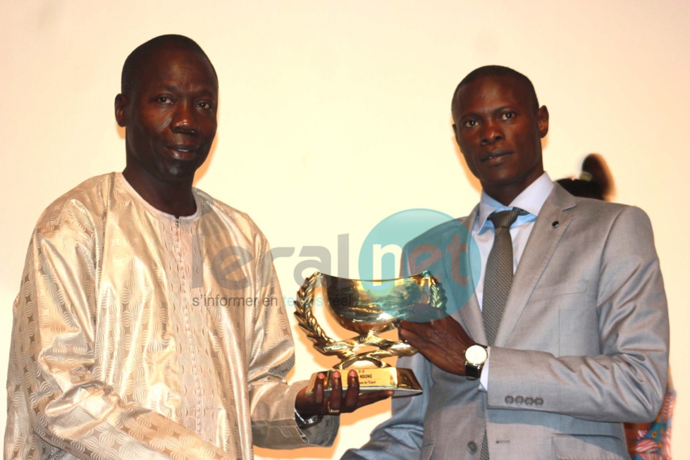 Revivez en images la remise des trophées aux lauréats de la Calebasse de l'excellence de l'Année 