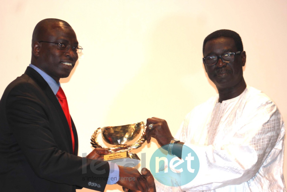 Revivez en images la remise des trophées aux lauréats de la Calebasse de l'excellence de l'Année 