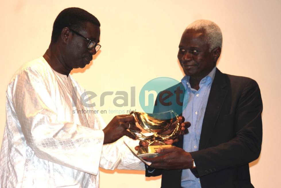 Revivez en images la remise des trophées aux lauréats de la Calebasse de l'excellence de l'Année 