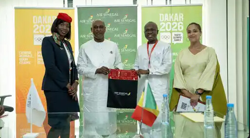 Air Sénégal devient sponsor officiel des Jeux Olympiques de la Jeunesse Dakar 2026