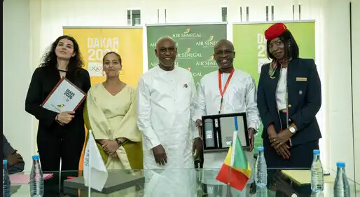 Air Sénégal devient sponsor officiel des Jeux Olympiques de la Jeunesse Dakar 2026
