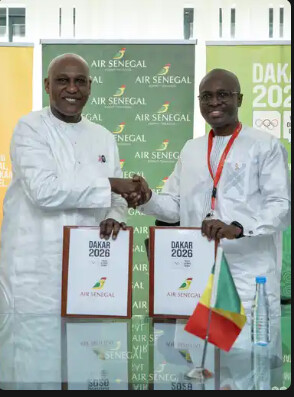 Air Sénégal devient sponsor officiel des Jeux Olympiques de la Jeunesse Dakar 2026