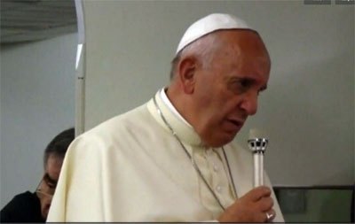 Le pape fustige « la conscience insensible de l’Europe » vis à vis des migrants