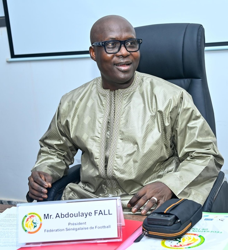 Photos/ Sous la présidence de M. Abdoulaye Fall : Première réunion du nouveau Comité Exécutif de la Fédération Sénégalaise de Football