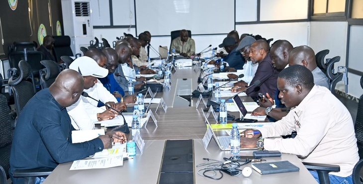 Photos/ Sous la présidence de M. Abdoulaye Fall : Première réunion du nouveau Comité Exécutif de la Fédération Sénégalaise de Football Photos/ Sous la présidence de M. Abdoulaye Fall : Première réunion du nouveau Comité Exécutif de la Fédération Sénégalaise de Football