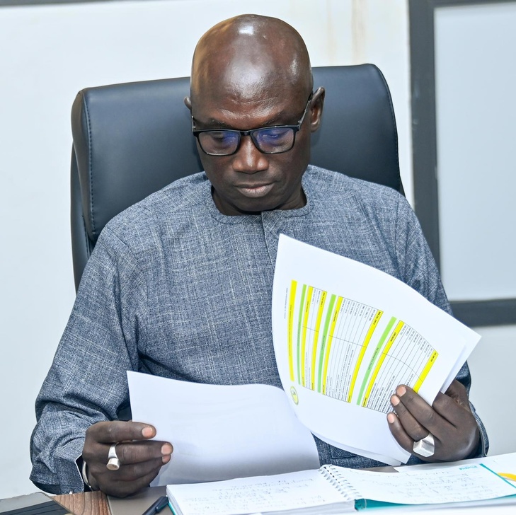 Photos/ Sous la présidence de M. Abdoulaye Fall : Première réunion du nouveau Comité Exécutif de la Fédération Sénégalaise de Football Photos/ Sous la présidence de M. Abdoulaye Fall : Première réunion du nouveau Comité Exécutif de la Fédération Sénégalaise de Football