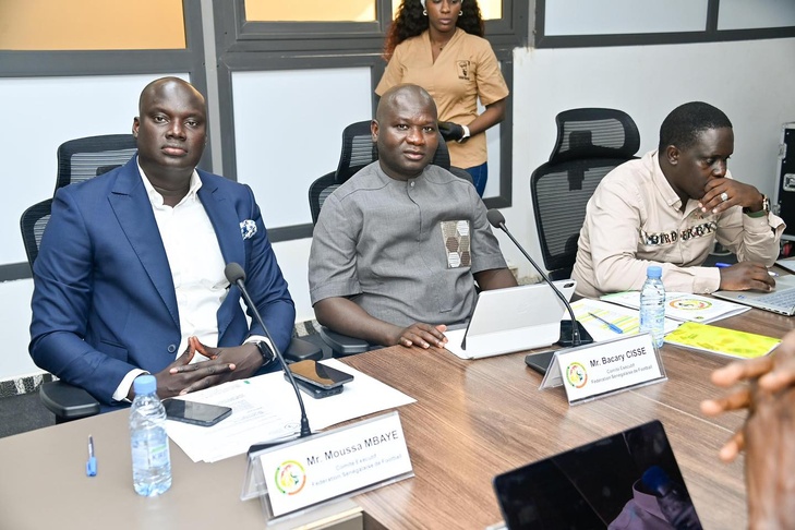 Photos/ Sous la présidence de M. Abdoulaye Fall : Première réunion du nouveau Comité Exécutif de la Fédération Sénégalaise de Football Photos/ Sous la présidence de M. Abdoulaye Fall : Première réunion du nouveau Comité Exécutif de la Fédération Sénégalaise de Football