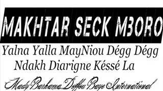 Réécouter les causeries de Makhtar Seck Mboro