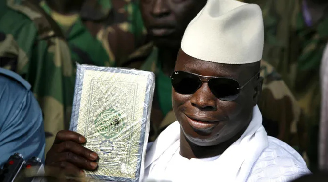 Yahya Jammeh annonce son retour en Gambie, en novembre 2025