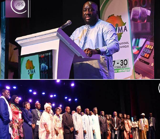 Première édition du Salon international des médias d’Afrique : Sous liberté, innovation et souveraineté médiatique, le SIMA ouvert à Dakar