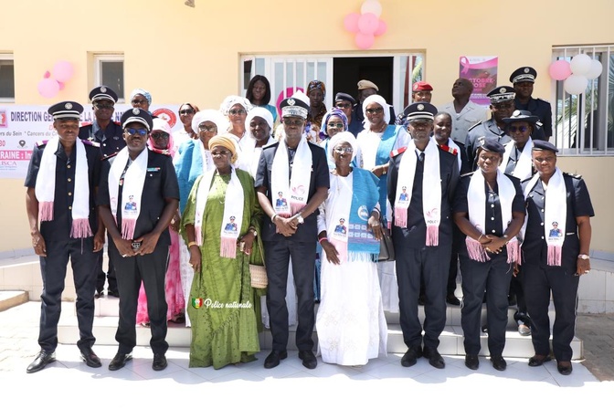 Octobre Rose : la Police nationale mobilisée pour la santé des femmes
