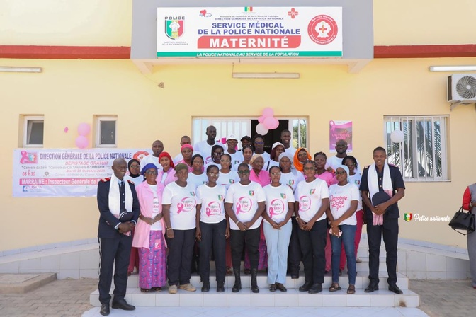 Octobre Rose : la Police nationale mobilisée pour la santé des femmes