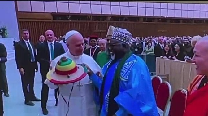 Dialogue interreligieux : Le Khalife de Bambilor reçu par le Pape Léon au Vatican
