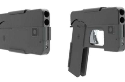 Arme ou smartphone ? Un petit pistolet qui ressemble à un téléphone portable crée la polémique aux Etats-Unis