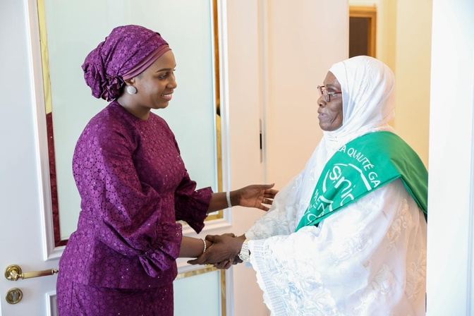 Marie Khone Faye renforce son engagement pour l’éducation inclusive des filles Marie Khone Faye renforce son engagement pour l’éducation inclusive des filles