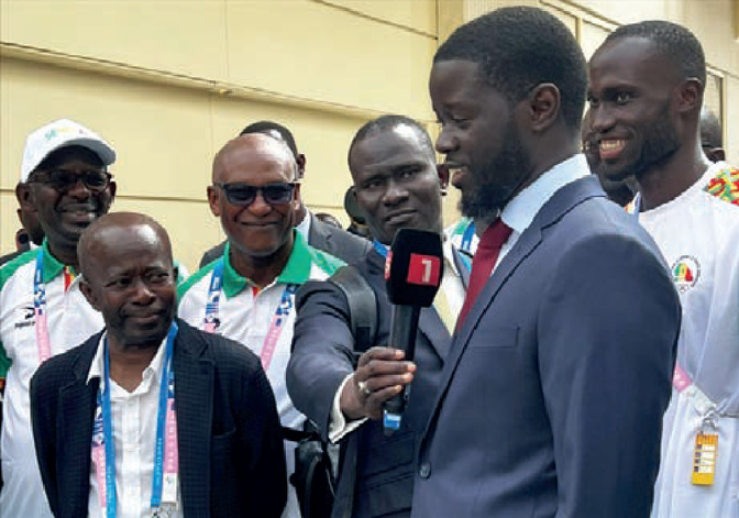 Jeux Olympiques de la Jeunesse Dakar 2026 : En dernière ligne droite avant Dakar 2026, le Président  Faye annonce une inspection des sites