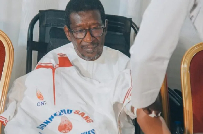 Don de sang : Le personnel de la Présidence en première ligne pour sauver des vies