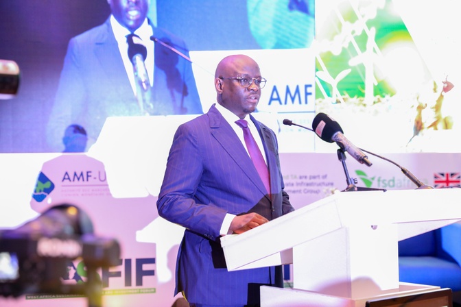 Le Ministre Cheikh Diba a lancé à Dakar, la 2e édition du Forum Ouest Africain sur la Finance Durable (WASFIF 2025)