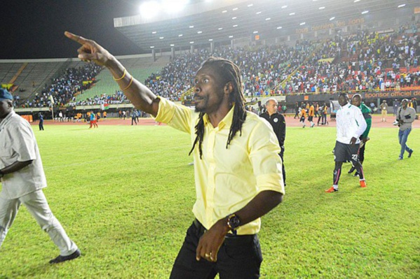 Aliou Cissé crache ses vérités: "Être entraineur du Sénégal, c'est très difficile"
