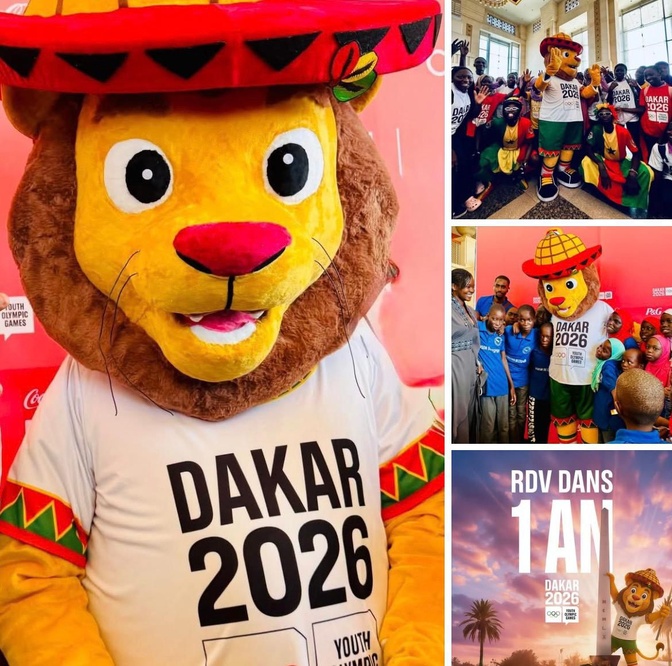 Mascotte JOJ DAKAR 2026 : Ayo, symbole de notre héritage culturel    Par Mbaye Jacques Diop